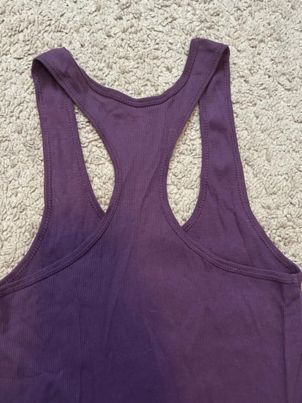 Sleeveless Racerback